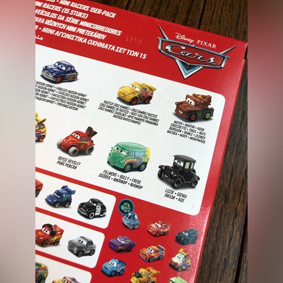 Disney Pixar Cars Mini Racers 15-Pack: Jocko Floko Mack Cars 3 - BRAND NEW!! - Picture 7 of 7